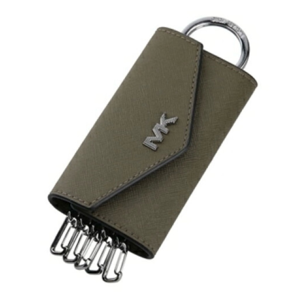 MICHAEL KORS Rivington Leather Key Holder 🎄🎄 - Picture 11 of 14